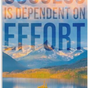 Inspirational Posters - Motivational Posters for Classroom, Gym, Postive Nature Posters, Motivational Wall Art Decor. Inspirational Wall Art for Office B Poster Print for Teen Boys Room Wall Art Canva