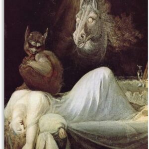Vintage Victorian Prints - Fine Art - Halloween Art - A Gift for Him And Her - Gothic Decor for The Bedroom, Living Room Or Office Wall Art Poster Gifts Bedroom Prints Home Decor Hanging Picture Canva